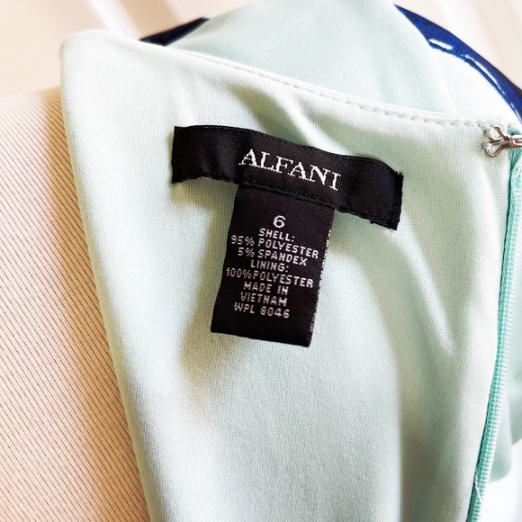 Alfani fit and flare dress - Picture 3 of 3